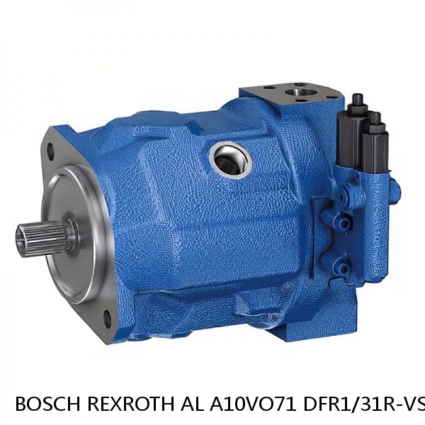 AL A10VO71 DFR1/31R-VSC12K07-SO587 BOSCH REXROTH A10VO PISTON PUMPS #1 small image