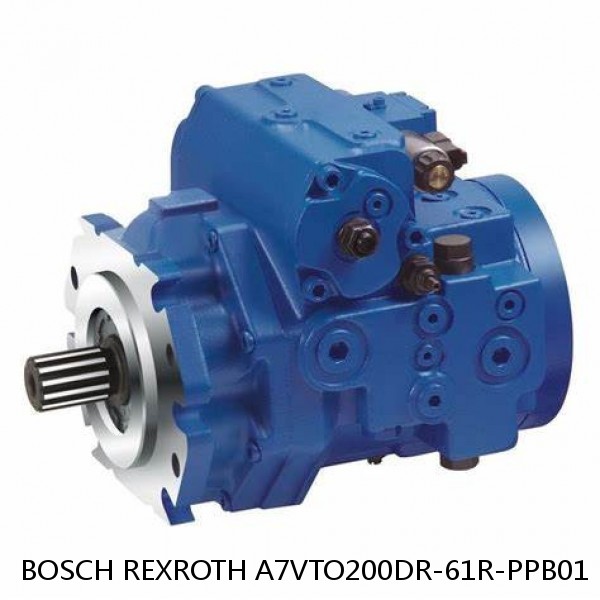 A7VTO200DR-61R-PPB01 BOSCH REXROTH A7VTO HYDRAULIC PUMP #1 image