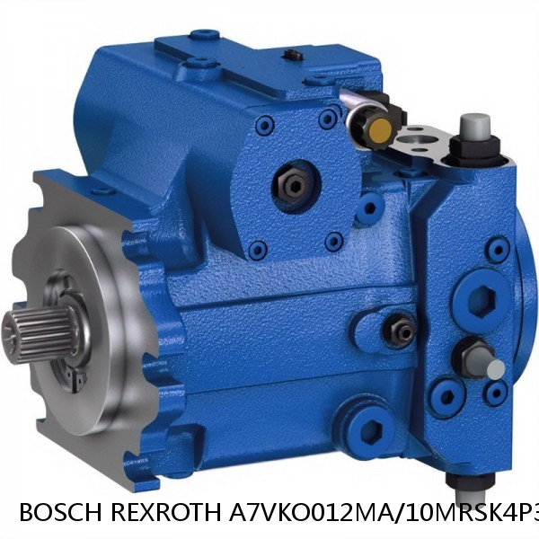 A7VKO012MA/10MRSK4P35A-027412.0001 BOSCH REXROTH A7VKO HYDRAULIC PISTON PUMP #1 image