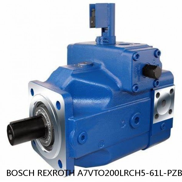 A7VTO200LRCH5-61L-PZB01 BOSCH REXROTH A7VTO HYDRAULIC PUMP #1 image