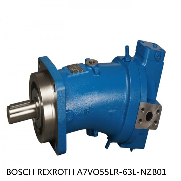 A7VO55LR-63L-NZB01 BOSCH REXROTH A7VO VARIABLE DISPLACEMENT PUMPS #1 image