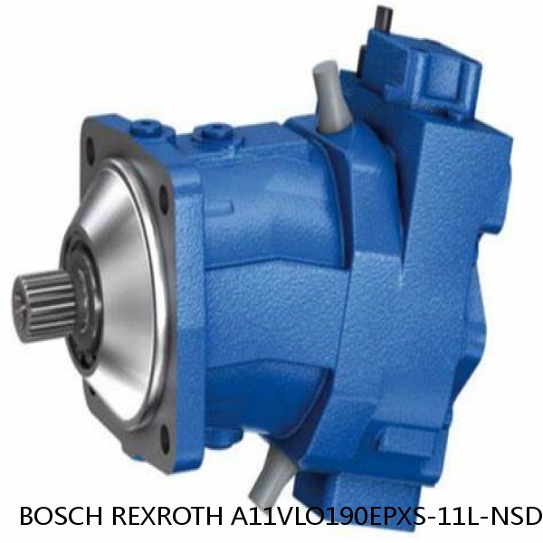 A11VLO190EPXS-11L-NSD12K02-S BOSCH REXROTH A11VLO AXIAL PISTON VARIABLE PUMP #1 image