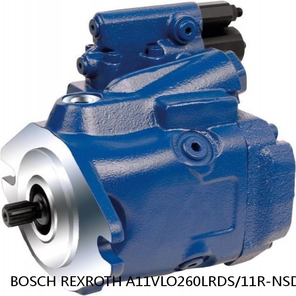 A11VLO260LRDS/11R-NSD12K01 BOSCH REXROTH A11VLO AXIAL PISTON VARIABLE PUMP #1 image