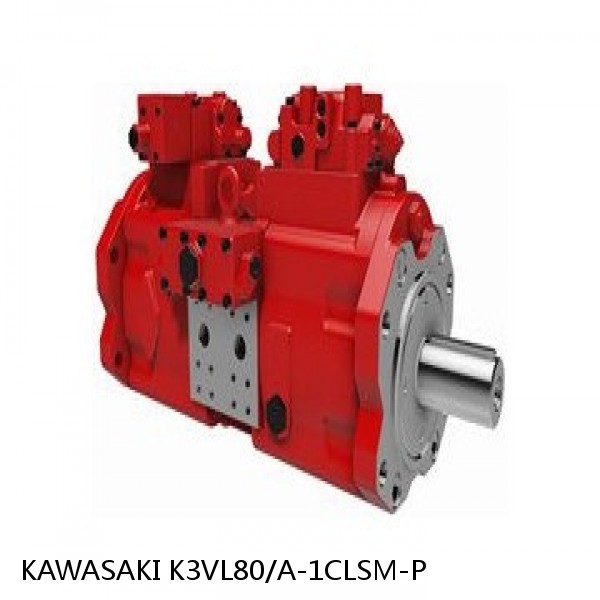 K3VL80/A-1CLSM-P KAWASAKI K3VL AXIAL PISTON PUMP #1 image