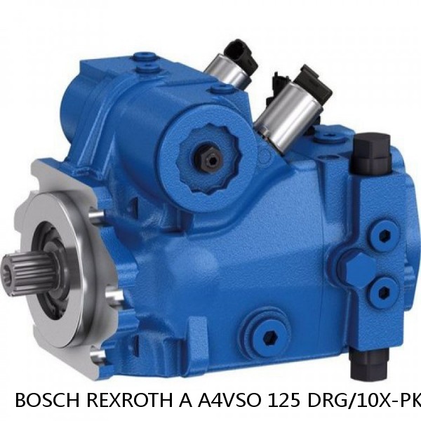 A A4VSO 125 DRG/10X-PKD63N00 -SO 62 BOSCH REXROTH A4VSO VARIABLE DISPLACEMENT PUMPS #1 image