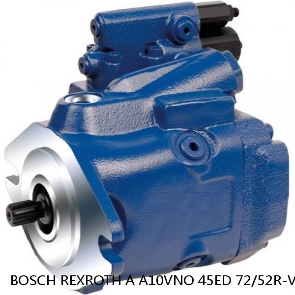 A A10VNO 45ED 72/52R-VRC11N00P BOSCH REXROTH A10VNO AXIAL PISTON PUMPS #1 image