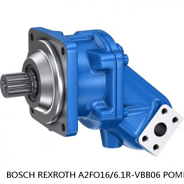 A2FO16/6.1R-VBB06 POMP BOSCH REXROTH A2FO FIXED DISPLACEMENT PUMPS #1 image