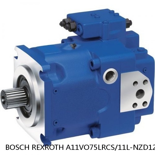 A11VO75LRCS/11L-NZD12K02-S *AN* BOSCH REXROTH A11VO AXIAL PISTON PUMP #1 image